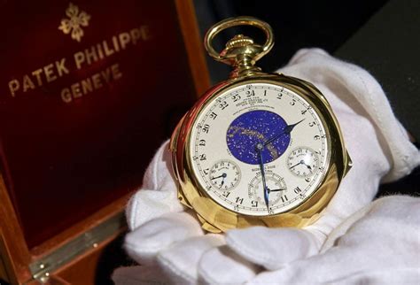 đồng hồ patek philippe supercomplication|The Henry Graves Patek Philippe Supercomplication Sells For.